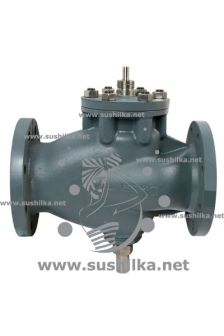 регулирующий 2-ходовой, ф/ф Ду 65 Ру 16 Tmax=300°С Kv=50.0, Clorius M2F