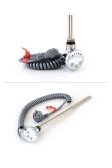 Электронагреватель MEG 600W, хром