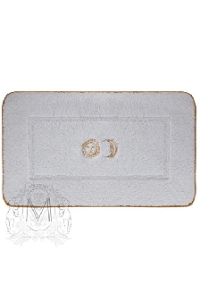 Migliore COMPLEMENTI ML.COM-50.100.BI.62, 60х100 см, белый с золотом