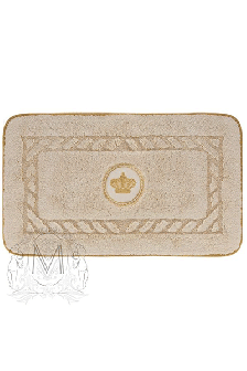 Migliore COMPLEMENTI ML.COM-50.100.PN.24, 60х100 см, бежевый с золотом