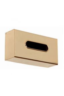 Migliore COMPLEMENTI ML.COM-50.111 DO Контейнер для салфеток H7xL25,3xP13cm, золото