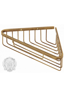 Migliore COMPLEMENTI ML.COM-50.119 ВR Решетка угловая H5хL22хP22 сm, бронза