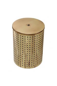 Migliore ML.COM-50.140 ВR Корзина для белья D40, H58cm, бронза