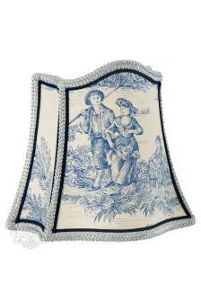 Migliore Complementi ML.COM-50.684.10, голубой с рисунком, отделка хром