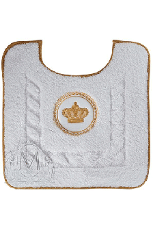 Migliore COMPLEMENTI ML.COM-50.PWC.BI.24, 60х60 см, белый с золотом