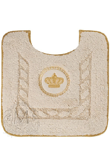 Migliore COMPLEMENTI ML.COM-50.PWC.PN.24, 60х60 см, бежевый с золотом