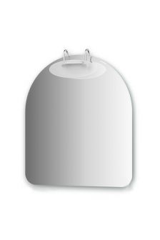 Зеркало со светильником (70х80 см) ELLUX MODE MOD-B1 0005