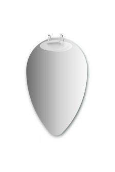 Зеркало со светильником (70х105 см) ELLUX MODE MOD-B1 0023