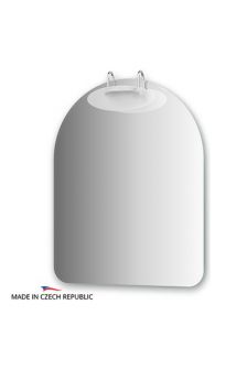 Зеркало со светильником (70х90 см) ELLUX MODE MOD-B1 0034