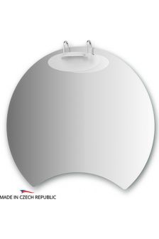 Зеркало со светильником (90х80 см) ELLUX MODE MOD-B1 0447