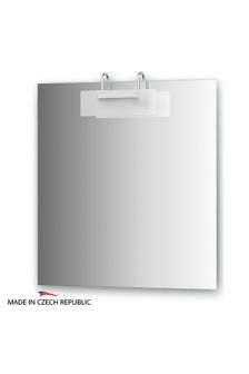 Зеркало со светильником (70х75 см) ELLUX MODE MOD-D1 0209