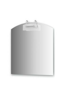 Зеркало со светильником (70х80 см) ELLUX MODE MOD-E1 0403