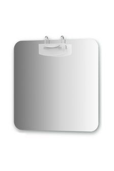 Зеркало со светильником (75х75 см) ELLUX MODE MOD-F1 0018