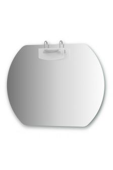 Зеркало со светильником (90х70 см) ELLUX MODE MOD-F1 0032