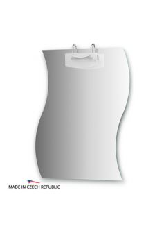 Зеркало со светильником (70х90 см) ELLUX MODE MOD-F1 0426