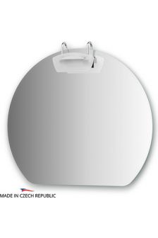 Зеркало со светильником (80х70 см) ELLUX MODE MOD-G1 0024