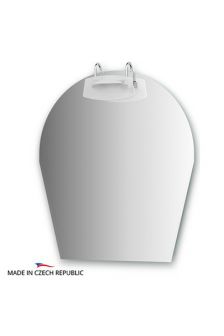 Зеркало со светильником (50/70х80 см) ELLUX MODE MOD-G1 0413