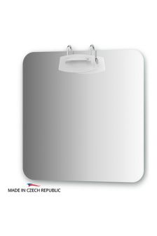 Зеркало со светильником (75х75 см) ELLUX MODE MOD-H1 0018