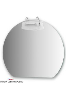 Зеркало со светильником (80х70 см) ELLUX MODE MOD-H1 0024