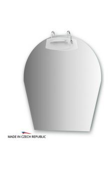 Зеркало со светильником (50/70х80 см) ELLUX MODE MOD-H1 0413