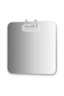 Зеркало со светильником (75х75 см) ELLUX MODE MOD-I1 0018