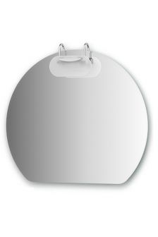 Зеркало со светильником (80х70 см) ELLUX MODE MOD-I1 0024