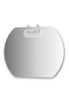 Зеркало со светильником (90х70 см) ELLUX MODE MOD-I1 0032