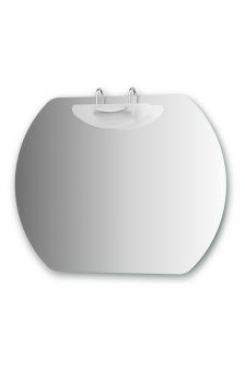 Зеркало со светильником (90х70 см) ELLUX MODE MOD-J1 0032