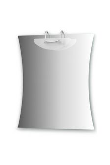 Зеркало со светильником (70/60х80 см) ELLUX MODE MOD-J1 0423