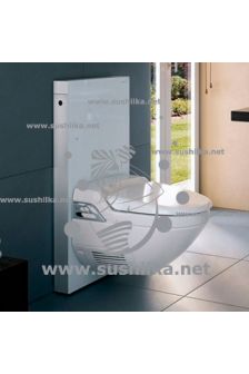 сантехнический модуль Monolith Premium для подвесного унитаза-биде, белый, Geberit 131.024.SI.1