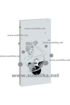 сантехнический модуль Monolith Premium для подвесного унитаза, белый, Geberit 131.021.SI.1