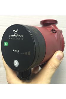 GRUNDFOS (Грюндфос) ALPHA2 L 25-60 130 арт. 95047563, регулируемый циркуляционный