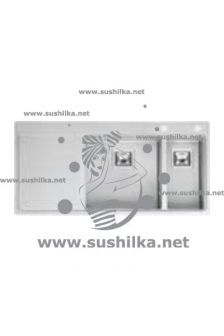 Reginox Nevada L LUX OKG 18х40 right, нержавеющая сталь