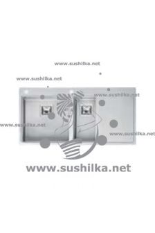 Reginox Nevada L LUX OKG (c/box) 40х18 left, нержавеющая сталь