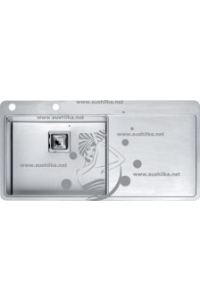 Reginox Nevada L LUX OKG (c/box) 50 left, нержавеющая сталь