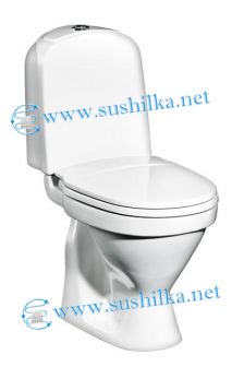 Gustavsberg (Густавсберг) Nordic DUO 2310 + жесткое сидение