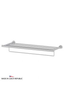 FBS NOS 043 Полка для полотенец с нижним держателем 70 см