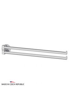 FBS NOS 044 Держатель полотенец поворотный двойной 35 см