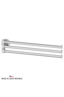 FBS NOS 045 Держатель полотенец поворотный тройной 35 см