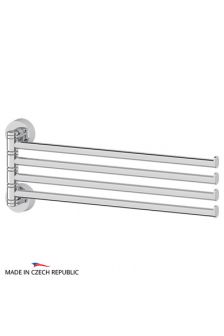 FBS NOS 046 Держатель полотенец поворотный четверной 35 см