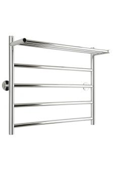 Полотенцесушитель водяной Стилье Универсал-54 600х600 (Полка + 4) П 21 00654-6060