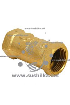 обратный р/р Ду 50 2&quot; ВР Ру 16 Tmax=90°С, латунь(заслонка-пластм), Broen Ballofix 220701BFC