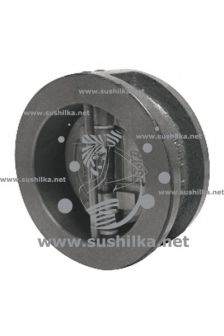 обратный межфланцевый Ду 250 Ру 16 Tmax=100°С, чугунный, тип 824