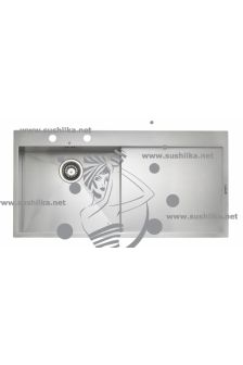 Reginox Ontario L 10 LUX OKG (c/box) left, стальная