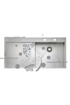 Reginox Ontario L 10 right LUX OKG (c/box), стальная