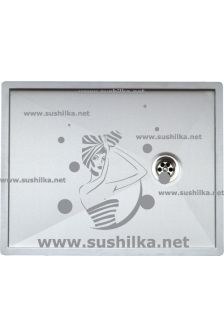 Reginox Ontario L Flat LUX SP (c/box), стальная