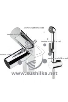 Oras Alessi Dot 8612, для умывальника с ручным душем, хром