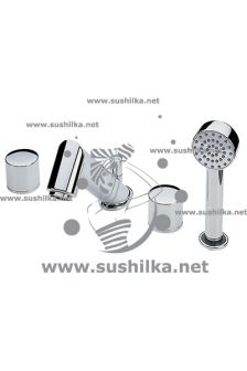 Oras Alessi One 8540, для ванны с ручным душем, хром