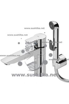 Oras Cubista 2806, для умывальника с ручным душем, хром