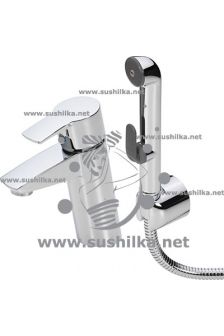 Oras Cubista 2808F, для умывальника с ручным душем, хром